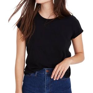 Madewell Northside Vintage Black T-Shirt